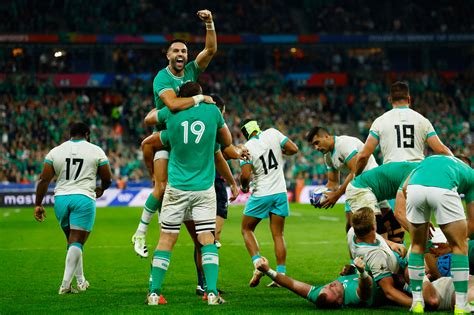 did ireland win the rugby match today.